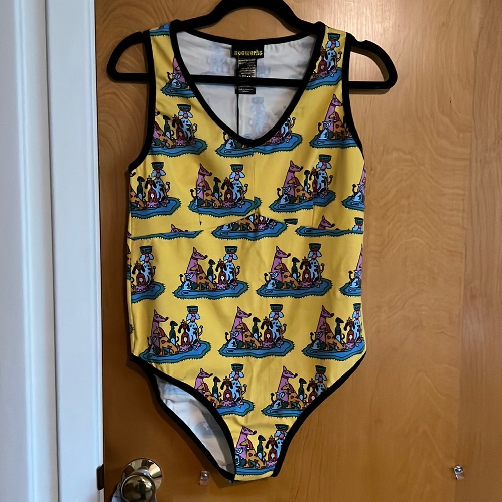 Nooworks Dog Picnic Bodysuit